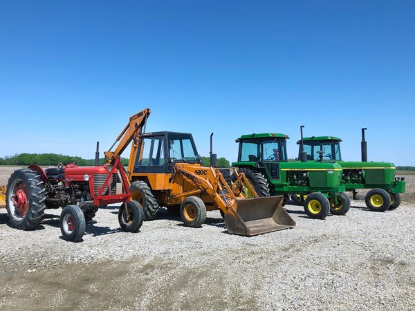 FARM EQUIPMENT & GRAIN FACILITY AUCTION IN MIAMI COUNTY, OHIO